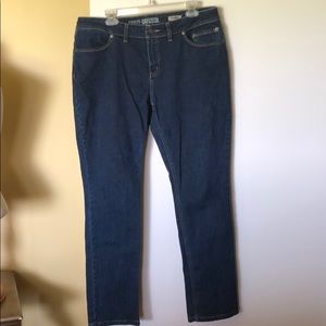 Harley Davidson straight leg Blue Jeans Sz. 32/14